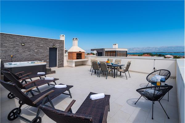 Apartment A1, for 4 persons