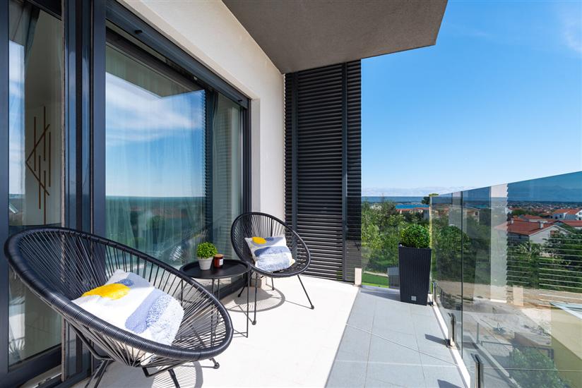 Apartment A1, for 4 persons