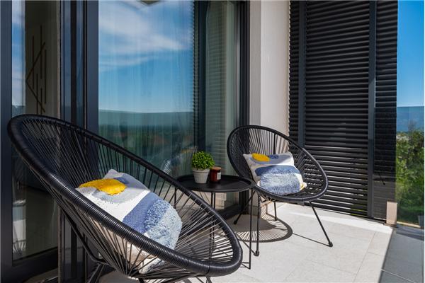 Apartment A1, for 4 persons