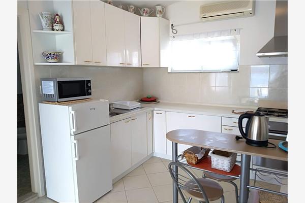 Apartment A1, for 8 persons