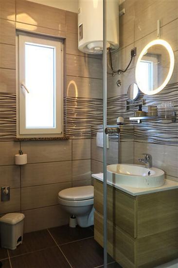 Apartment A2, for 3 persons