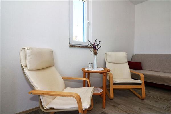 Apartment A2, for 3 persons