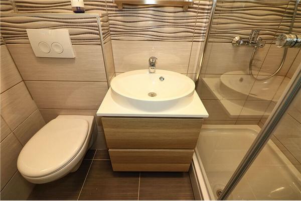 Apartment A2, for 3 persons