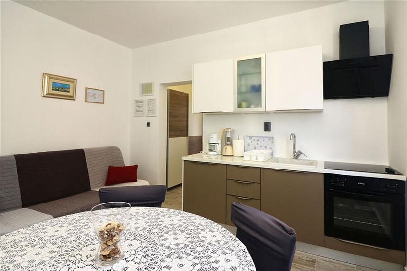 Apartment A2, for 3 persons