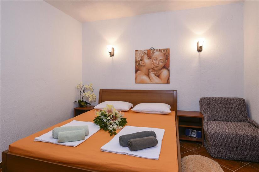 Apartment A1, for 4 persons