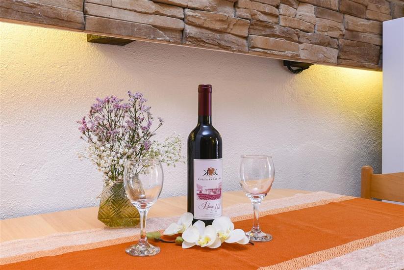 Apartment A1, for 4 persons