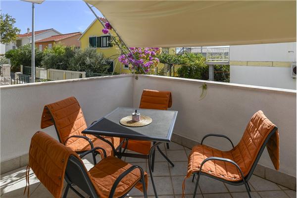 Apartment A1, for 4 persons