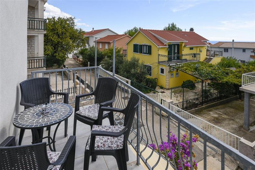 Apartment A2, for 4 persons