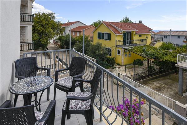 Apartment A2, for 4 persons