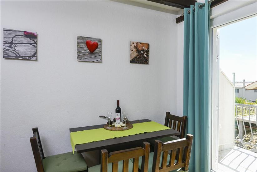 Apartment A3, for 4 persons