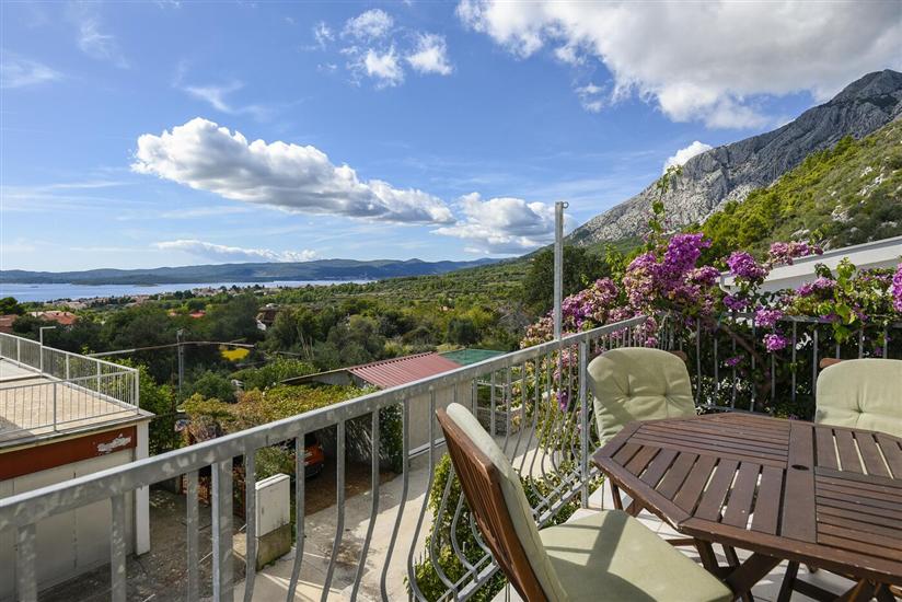 Apartment A3, for 4 persons