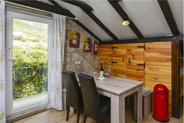 Apartment A4, for 4 persons