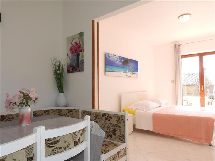 Apartment A2, for 2 persons