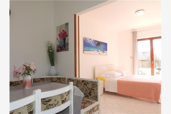 Apartment A2, for 2 persons