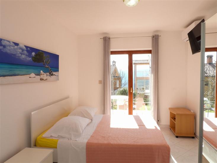 Apartment A2, for 2 persons