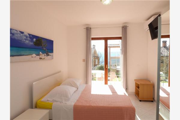 Apartment A2, for 2 persons