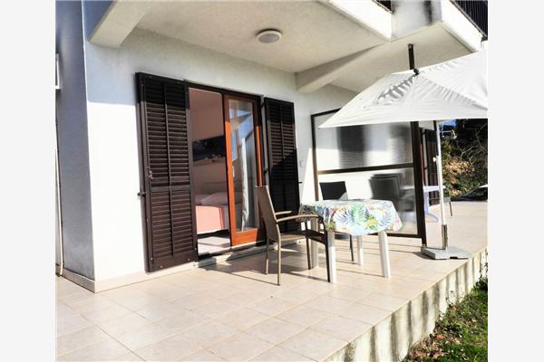 Apartment A2, for 2 persons