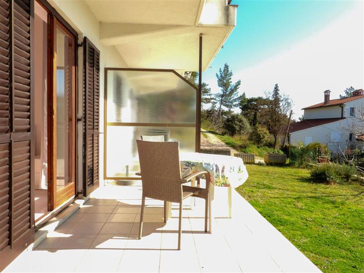 Apartment A2, for 2 persons