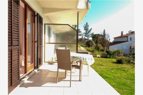 Apartment A2, for 2 persons