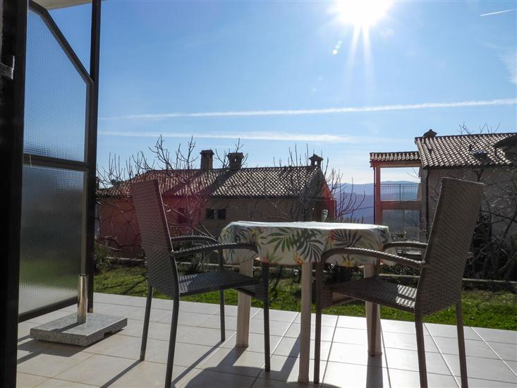 Apartment A2, for 2 persons