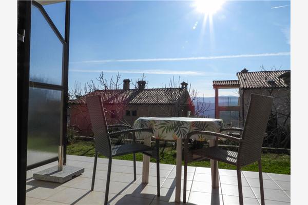 Apartment A2, for 2 persons