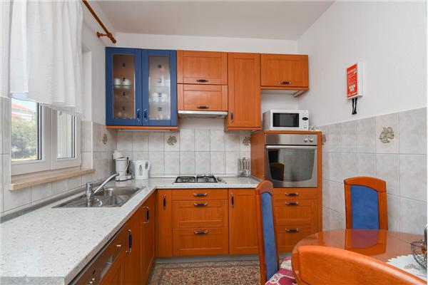 House K1, for 5 persons