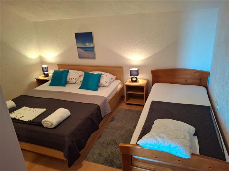 Apartment A2, for 4 persons