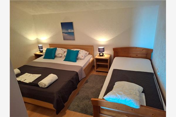 Apartment A2, for 4 persons