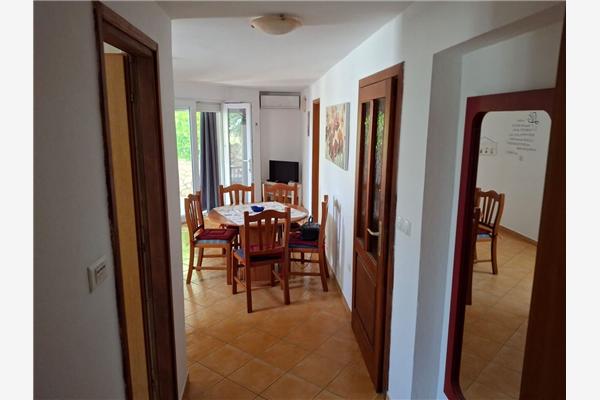 Apartment A3, for 5 persons