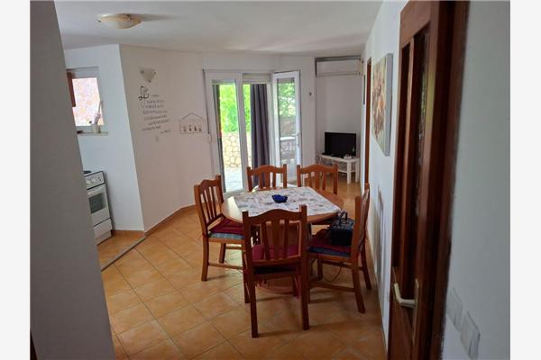 Apartment A3, for 5 persons