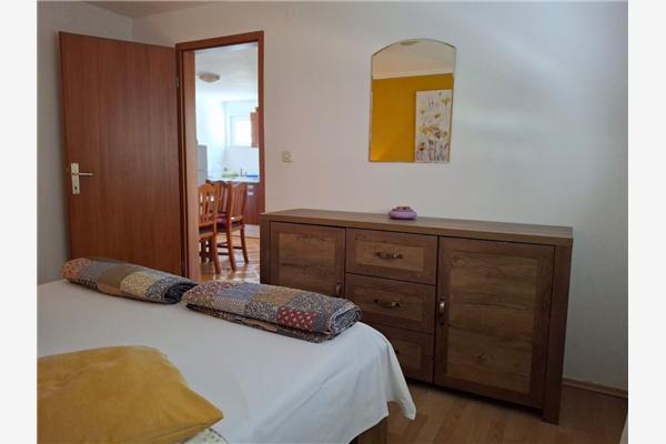 Apartment A3, for 5 persons