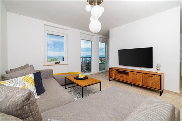 Apartment A1, for 8 persons