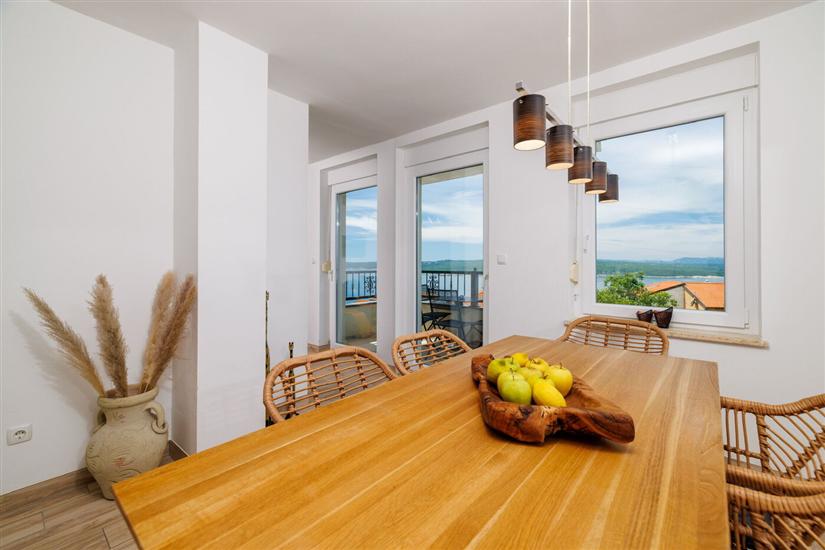 Apartment A1, for 8 persons