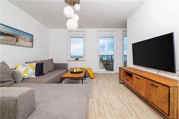 Apartment A1, for 8 persons