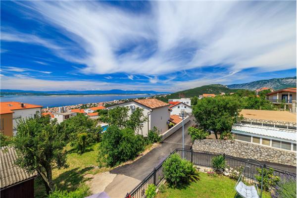 Apartment A2, for 4 persons