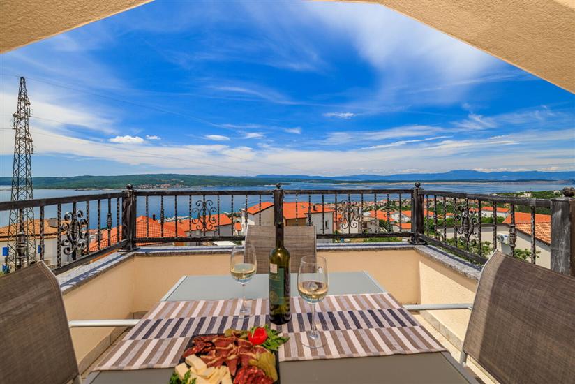 Apartment A2, for 4 persons