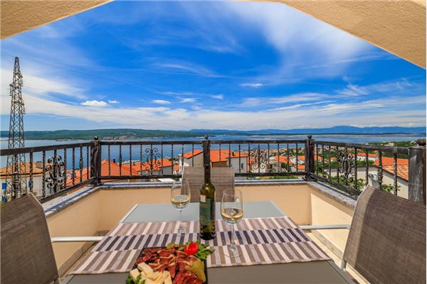 Apartment A2, for 4 persons