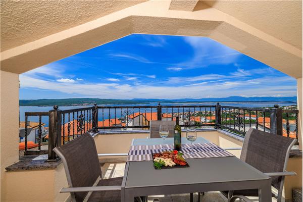 Apartment A2, for 4 persons