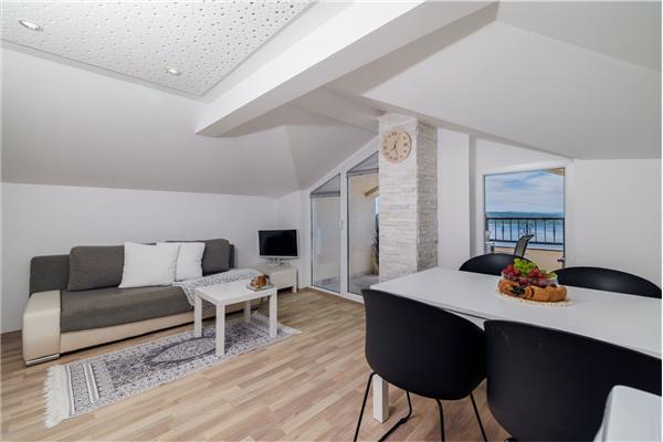 Apartment A2, for 4 persons