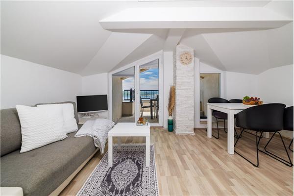 Apartment A2, for 4 persons