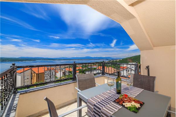 Apartment A2, for 4 persons