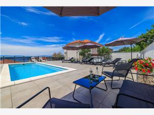 Apartments Jozić Crikvenica, Size 110.00 m2, Accommodation with pool