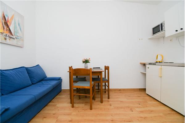 Apartment A1, for 3 persons