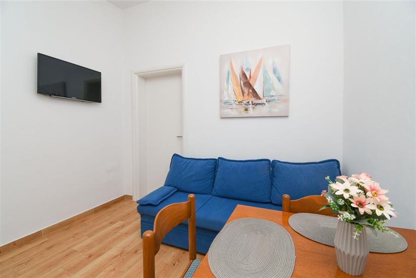 Apartment A1, for 3 persons