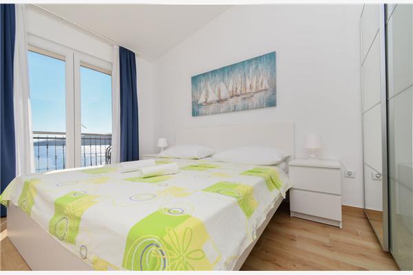 Apartment A1, for 3 persons