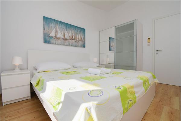 Apartment A1, for 3 persons