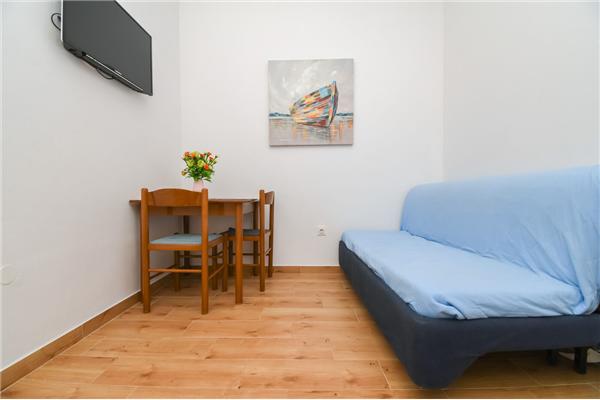 Apartment A2, for 3 persons