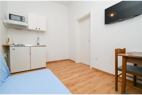 Apartment A2, for 3 persons