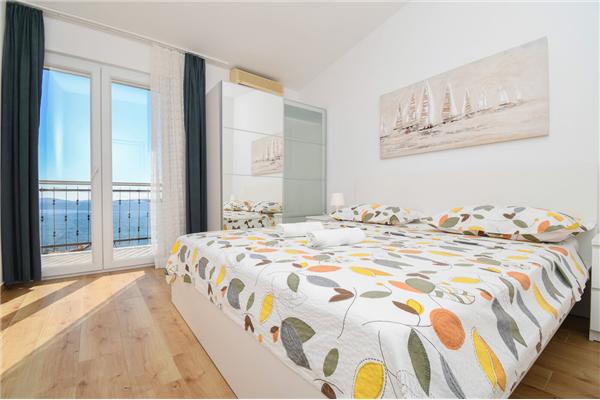 Apartment A2, for 3 persons