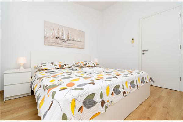Apartment A2, for 3 persons